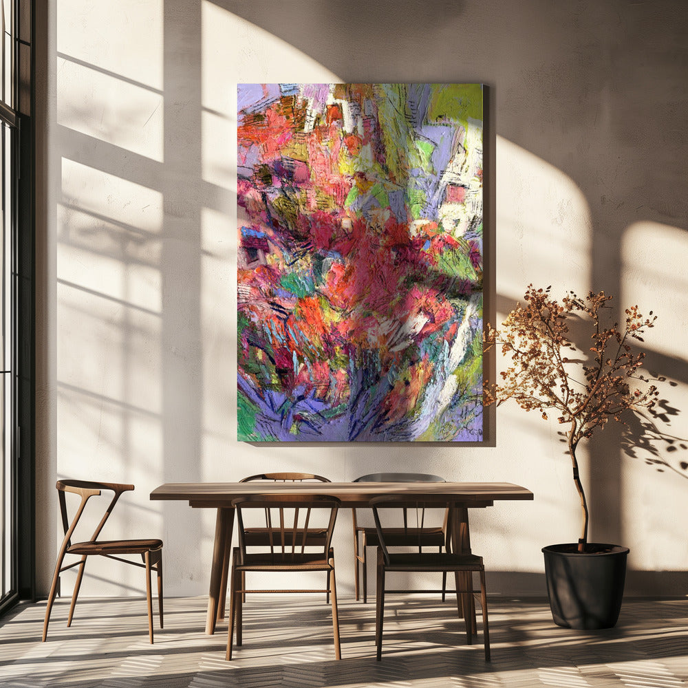 Vivid Chaos | Canvas