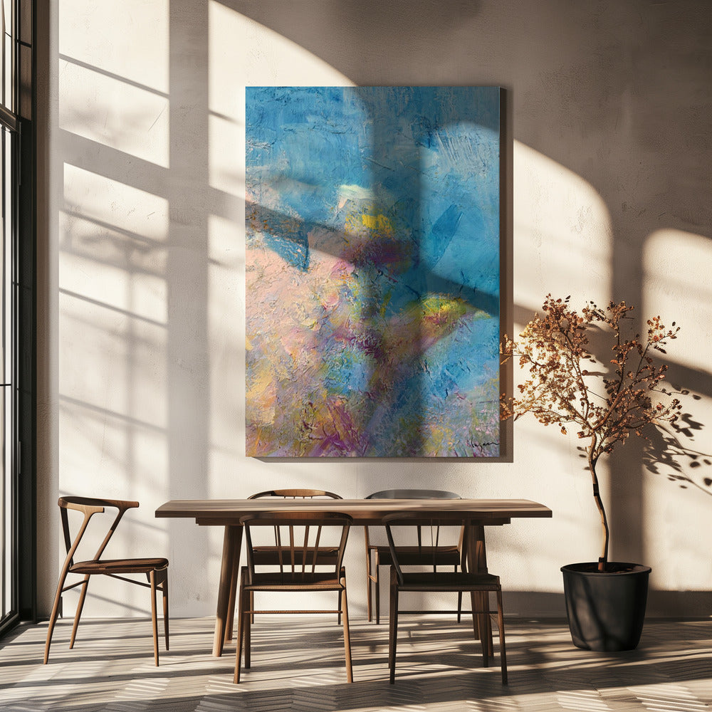 Blue Skies | Canvas