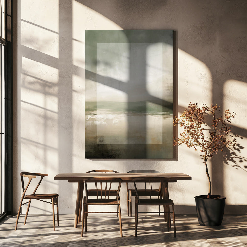 Heitere Horizonte | Leinwand