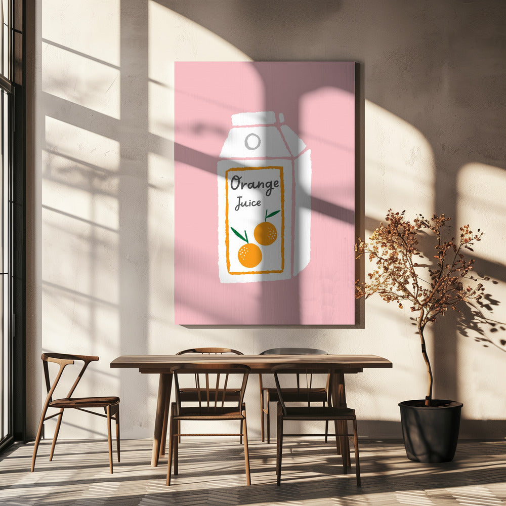 Orange Juice | Canvas