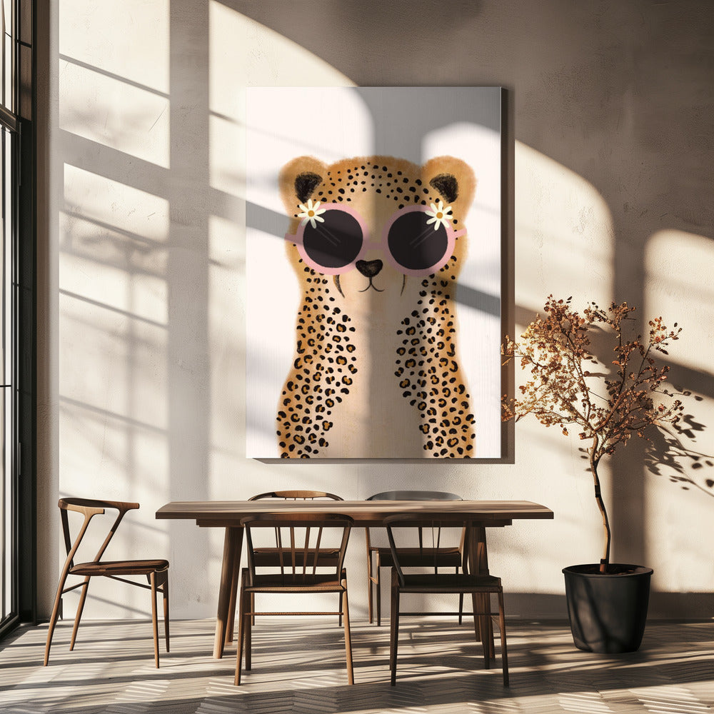 Leopard | Canvas