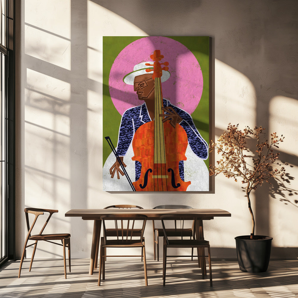 MUSIKER VII | Leinwand