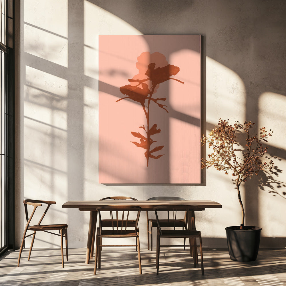 Floral Silhouette 7 | Canvas