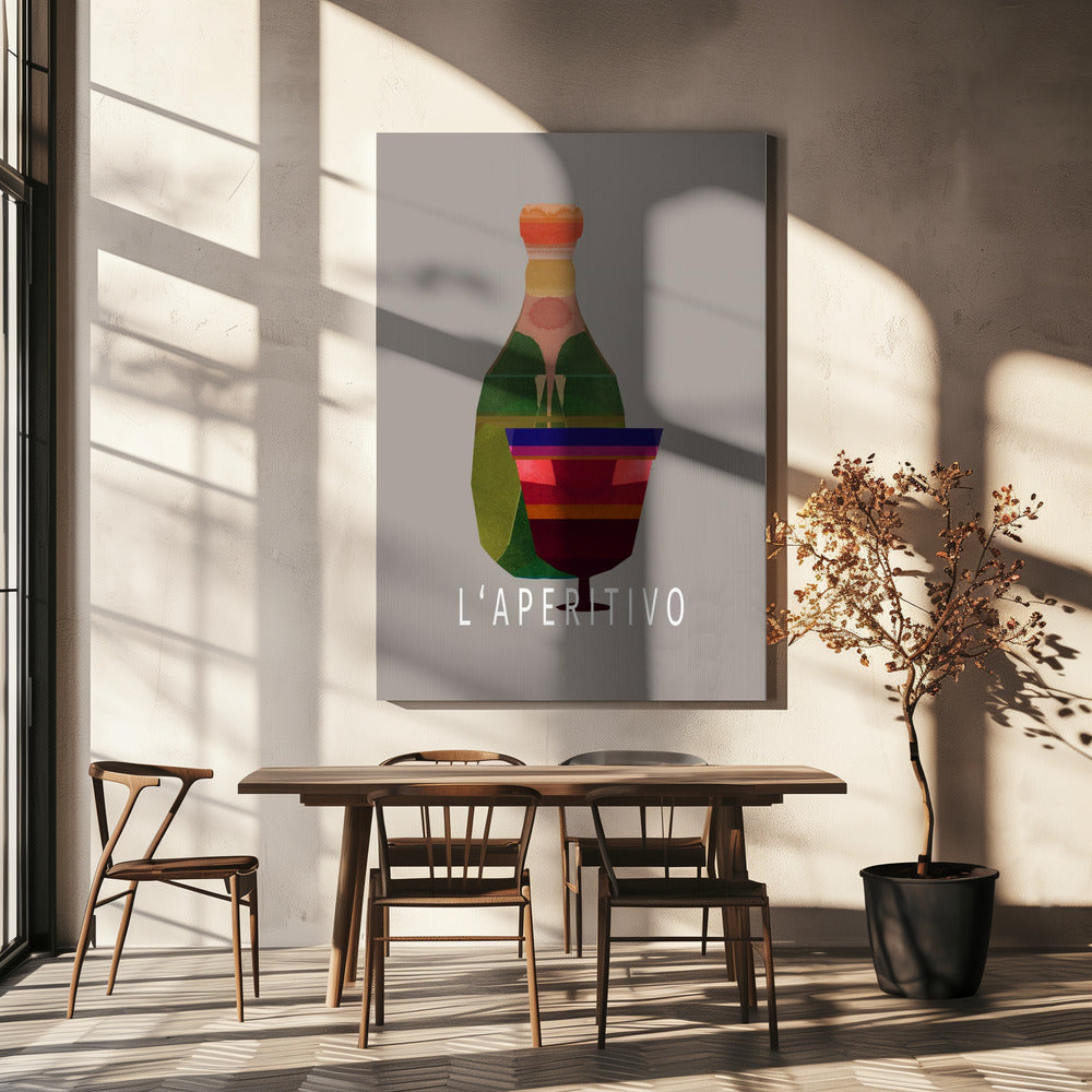 L'Aperitivo 3 | Leinwand
