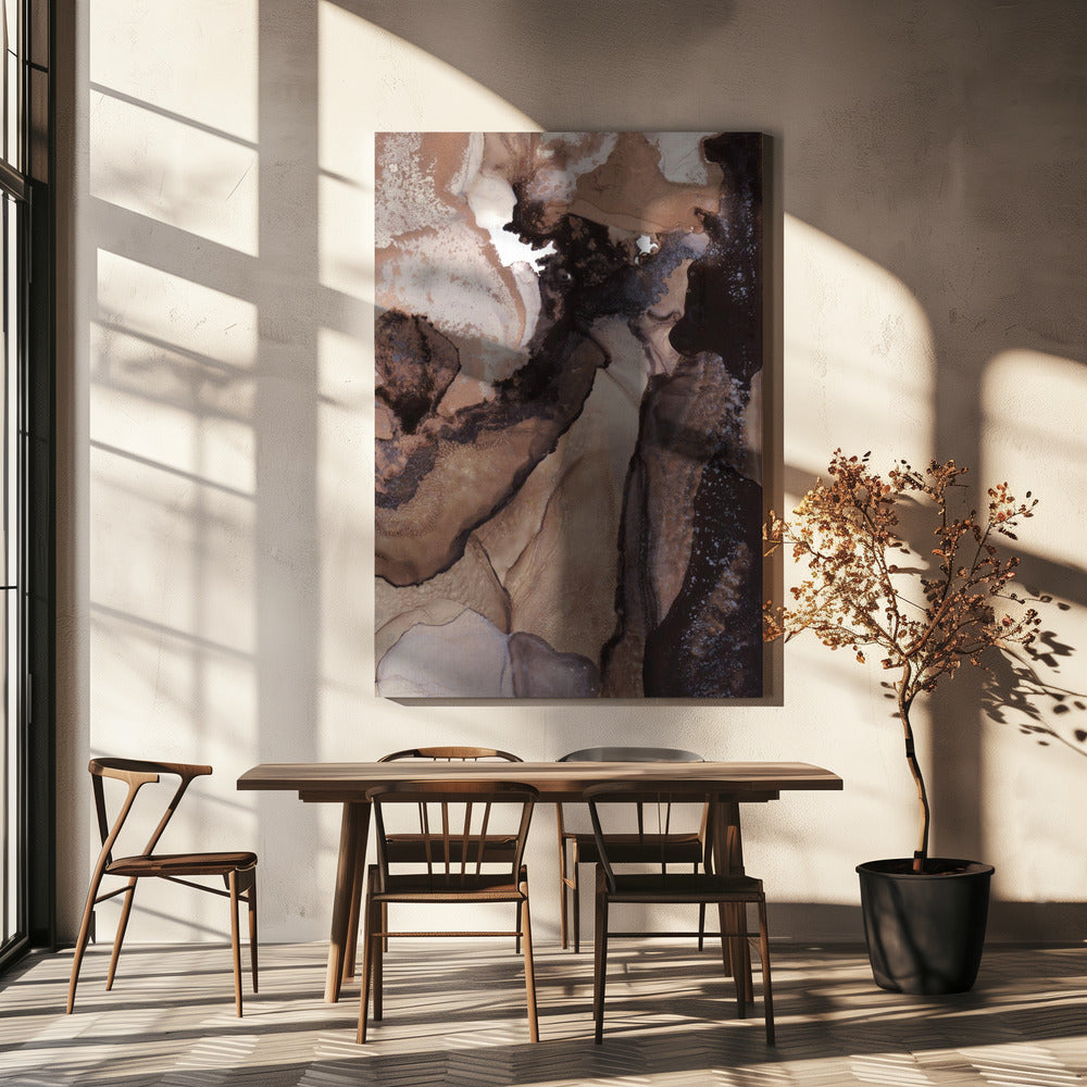 Irdische Adern | Leinwand