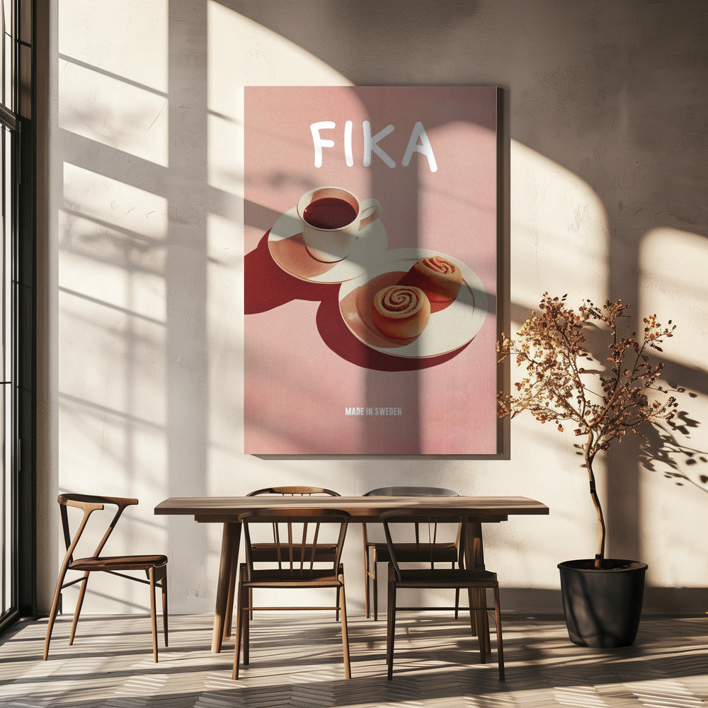 Fika | Leinwand