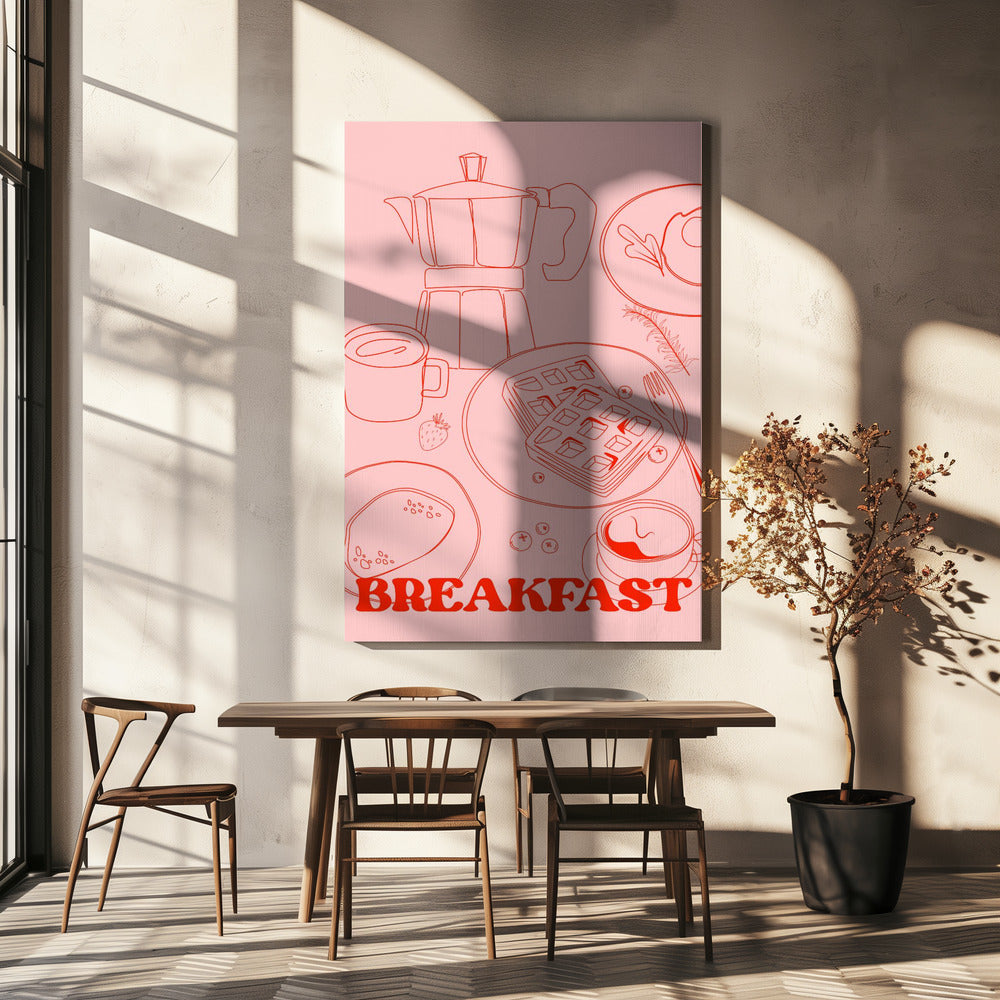 Morgenfest | Leinwand