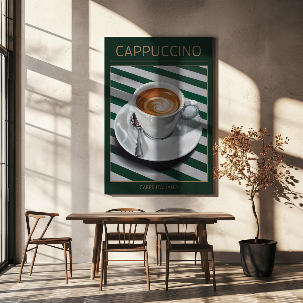 Cappuccino | Leinwand