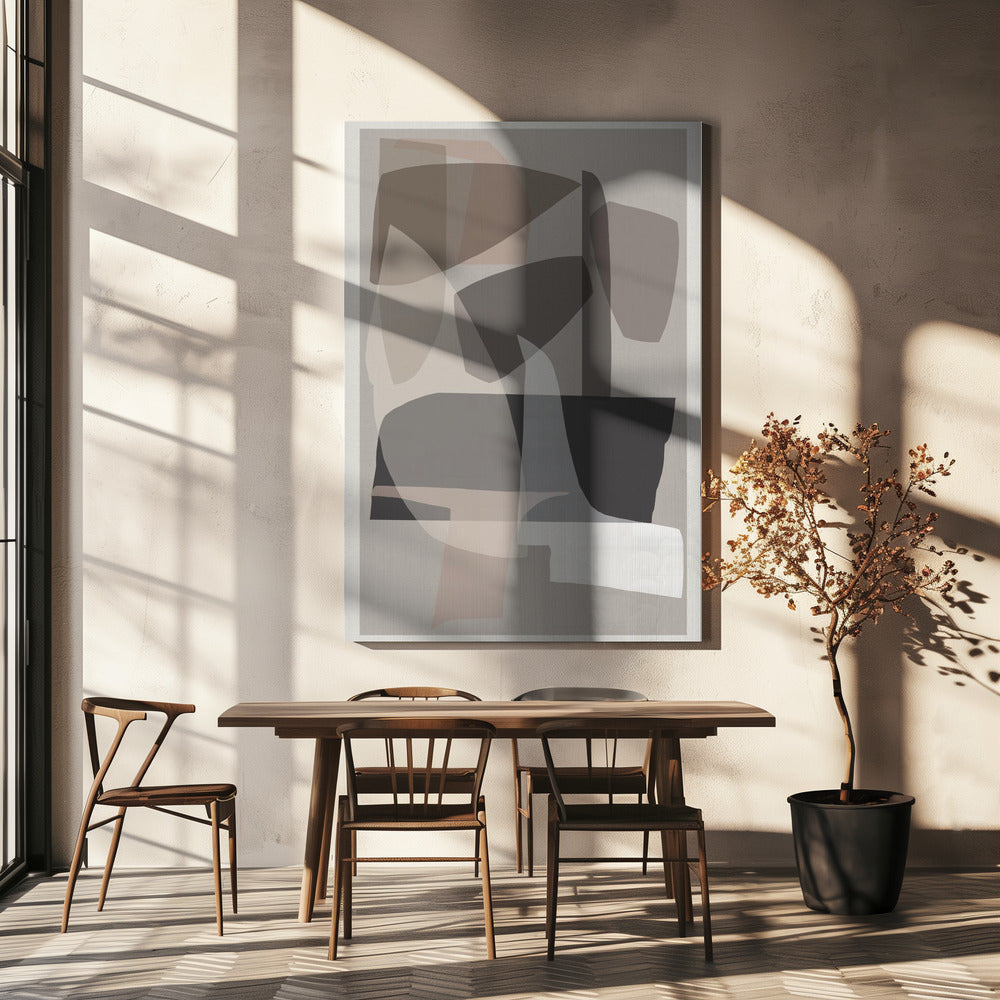 Neutrale Formen 2 | Leinwand