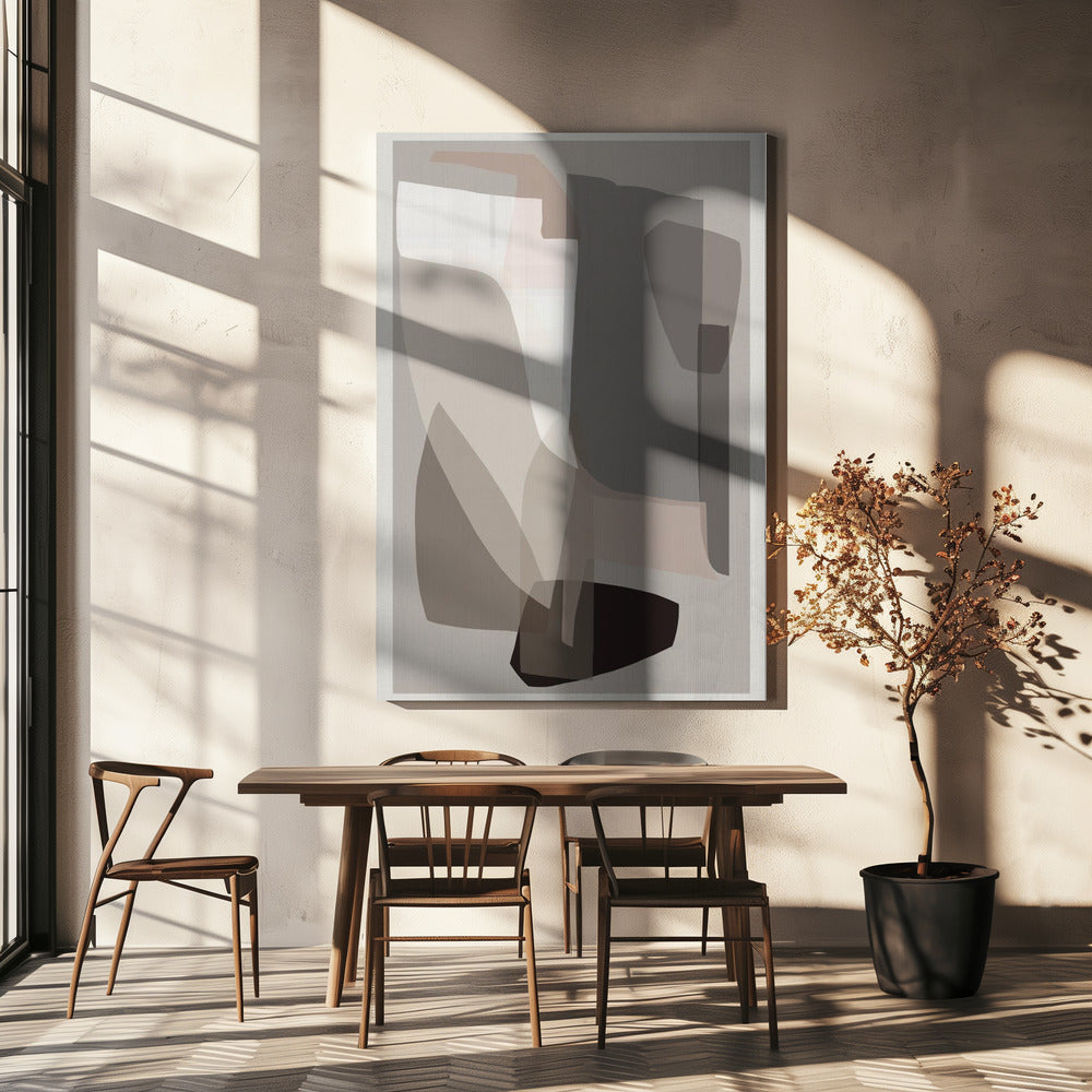 Neutrale Formen 1 | Leinwand