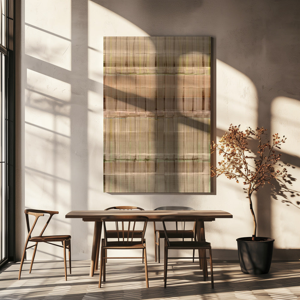 Wabi-Sabi Grace 1 | Leinwand