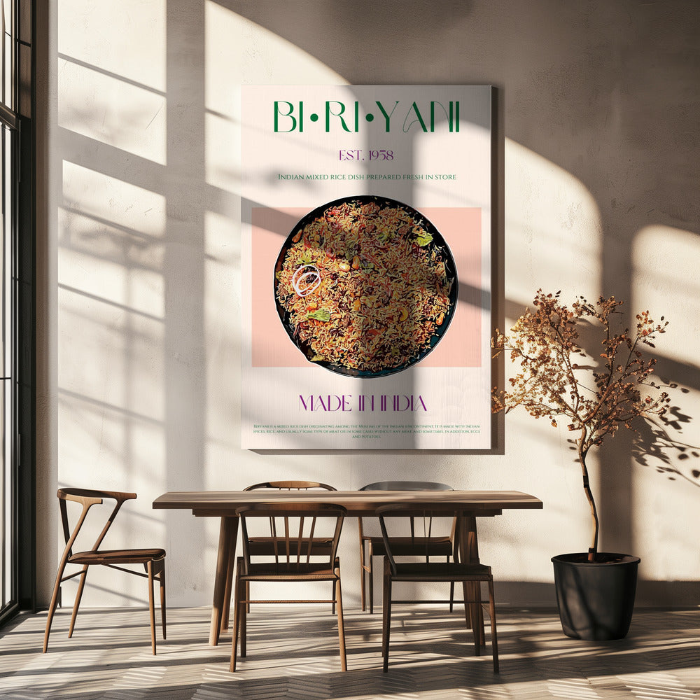 Spice Biryani | Canvas