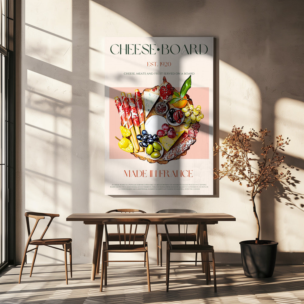 French Flair Feast | Canvas