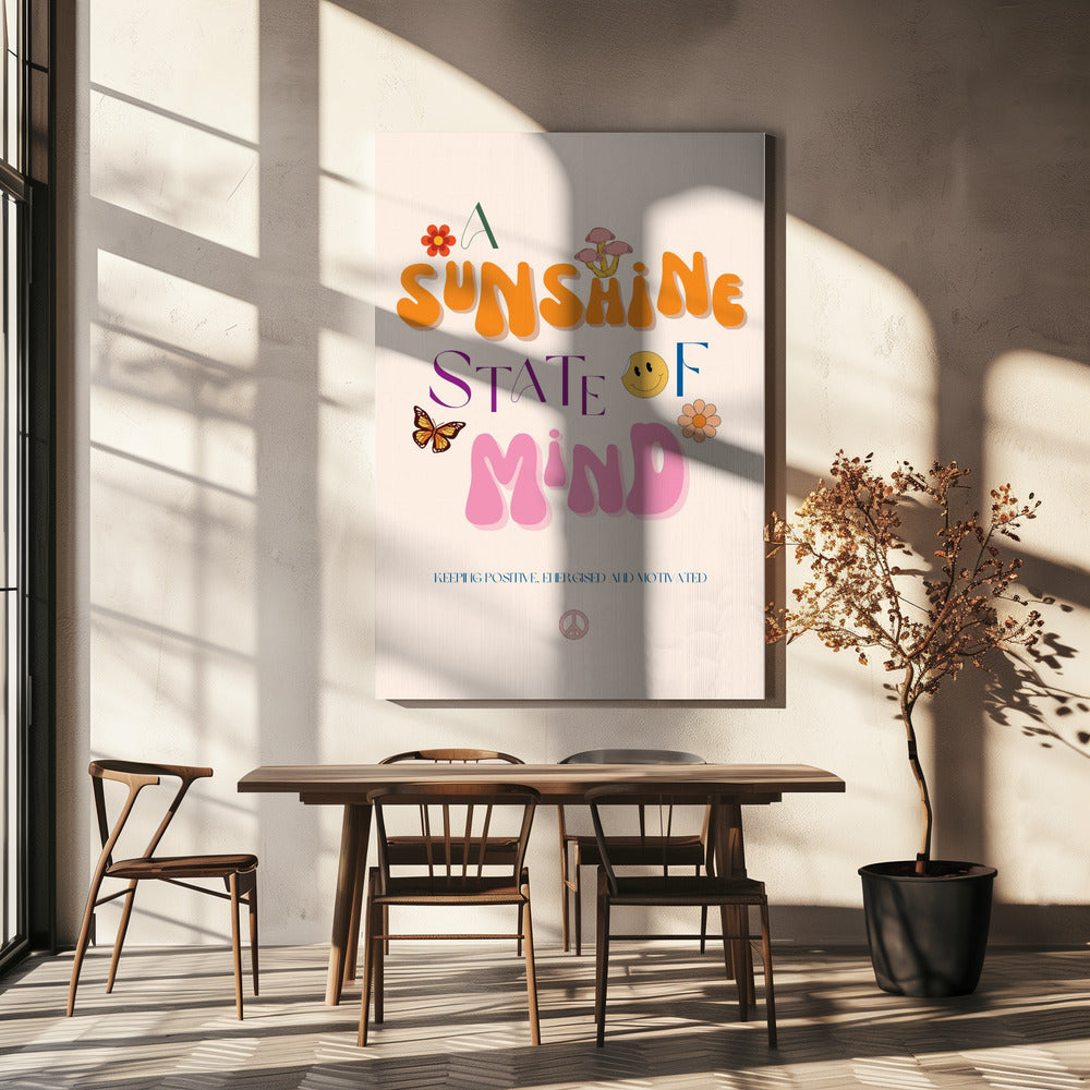 Sunshine Vibes | Canvas