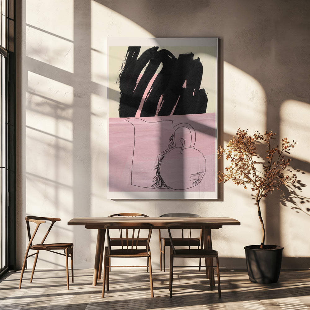 Abstrakte Eleganz | Leinwand