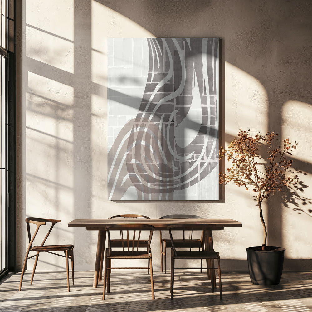 Echos der Ruhe 1 | Leinwand