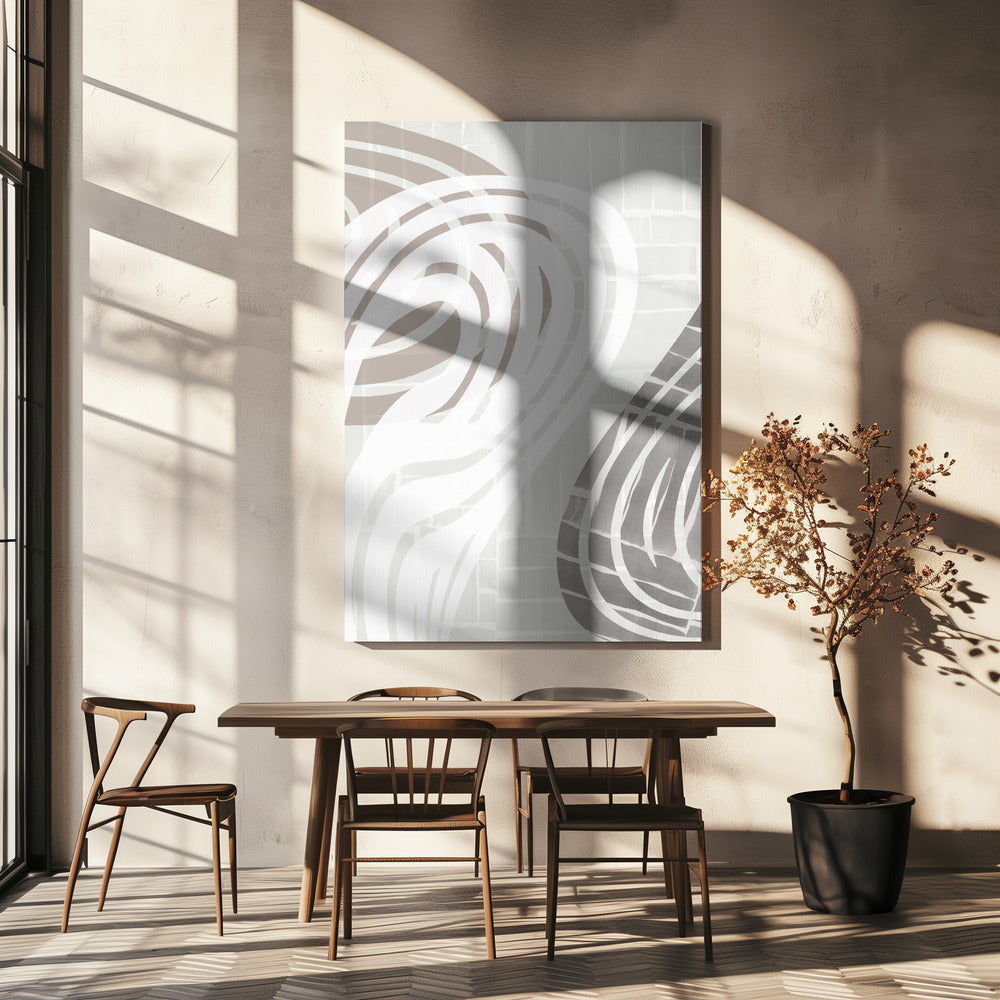 Echos der Ruhe 3 | Leinwand