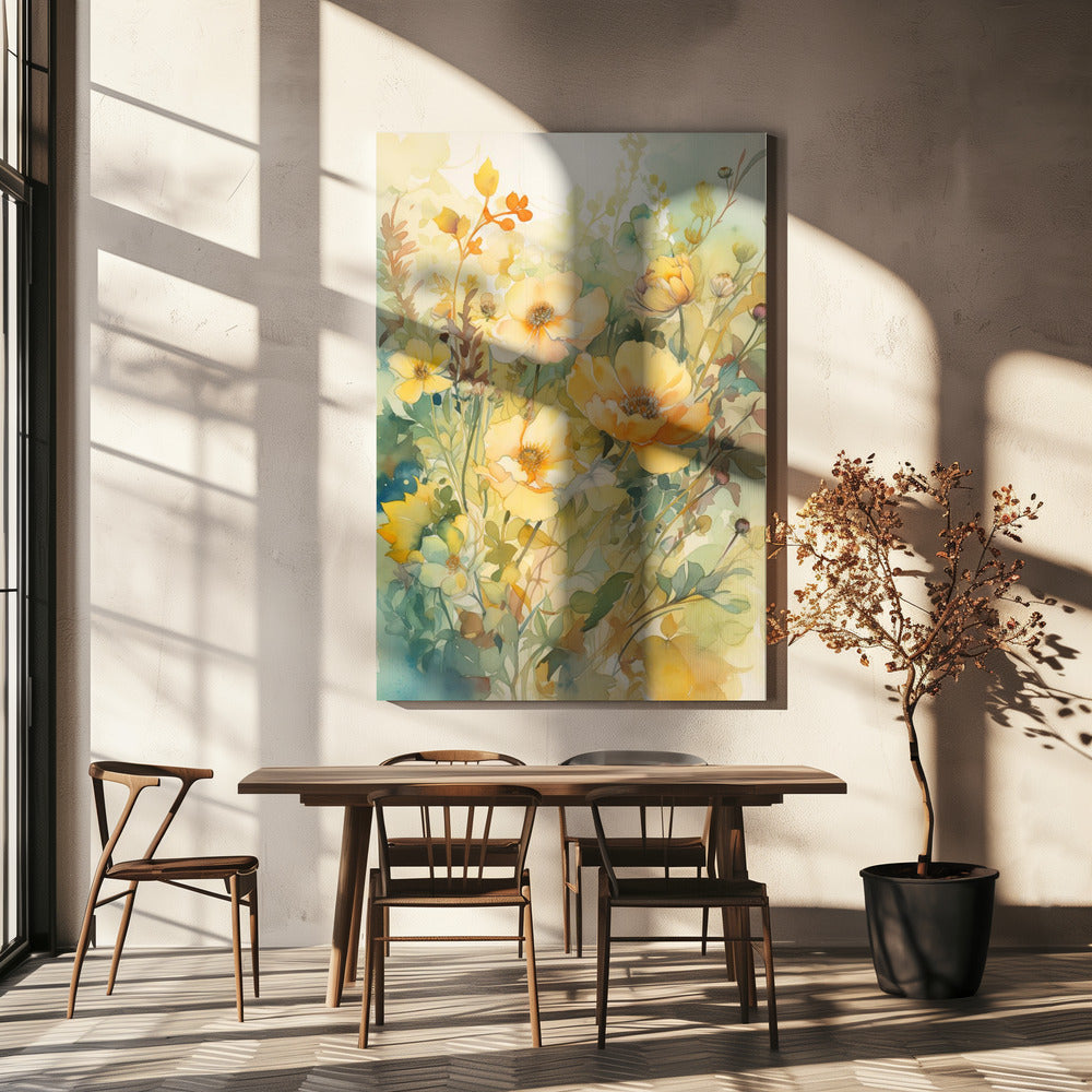 Sommerblumen Nr. 2 | Leinwand