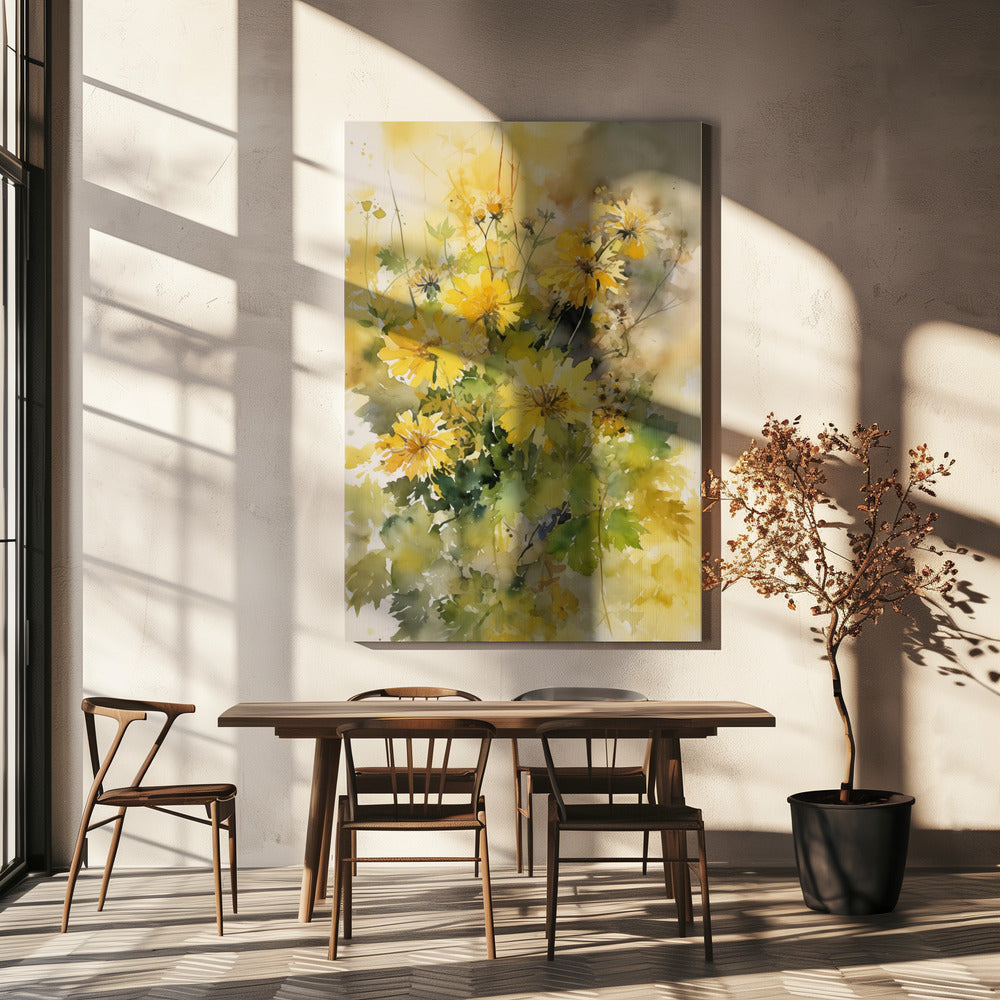 Sommerblumen Nr. 3 | Leinwand