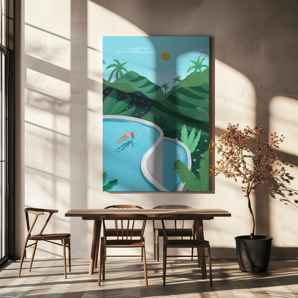 Bali | Leinwand
