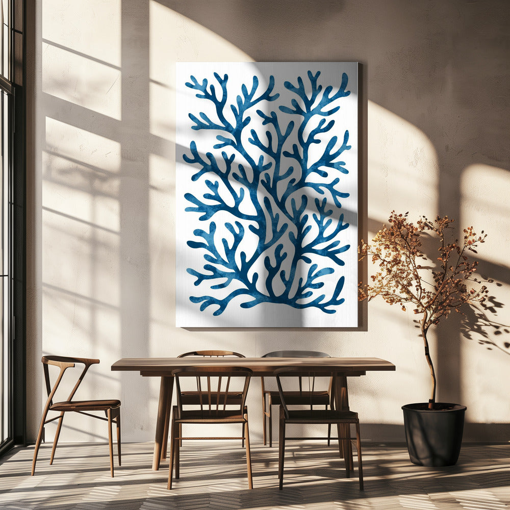 Coral pattern II | Canvas