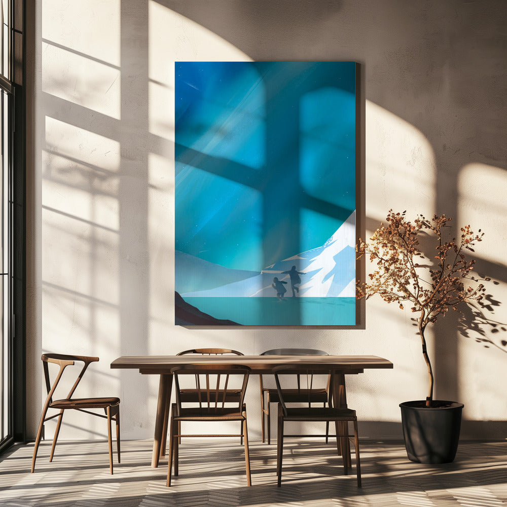 Aurora Borealis | Leinwand