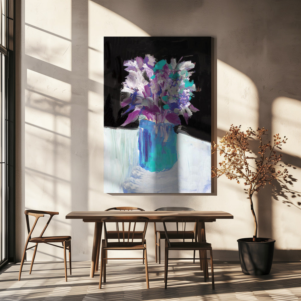Dark Garden's Delight | Canvas