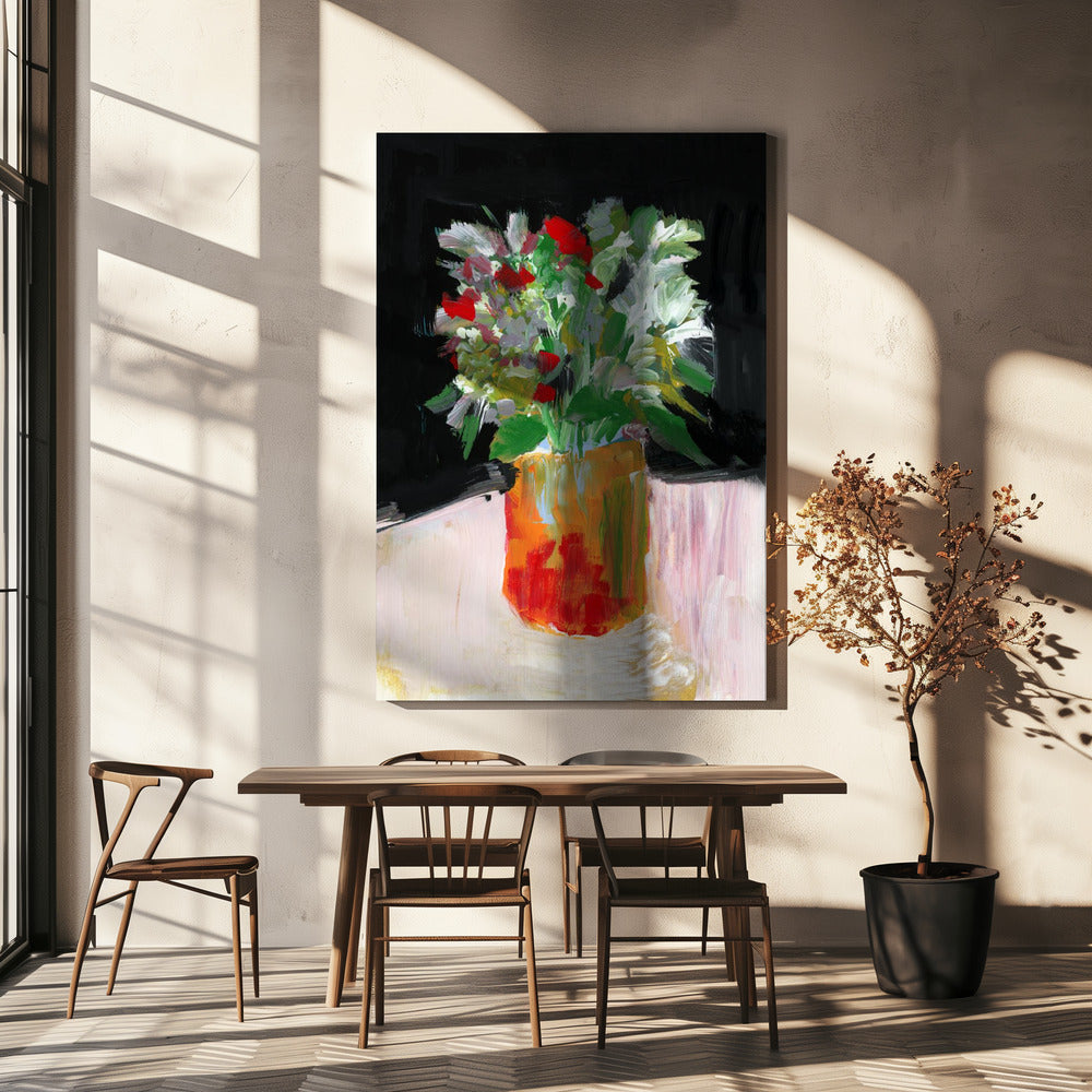 Dark Garden's Delight | Canvas