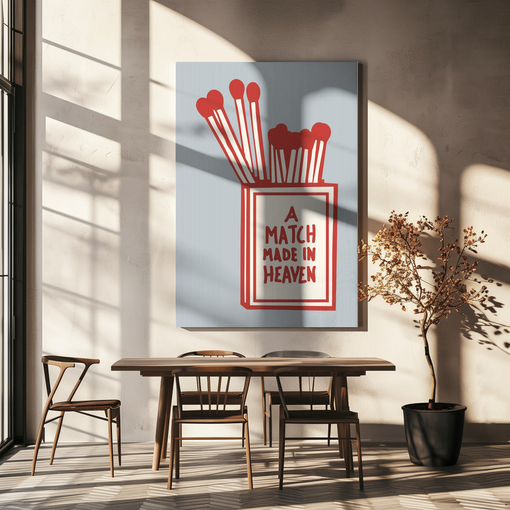 Heavenly Matches | Canvas