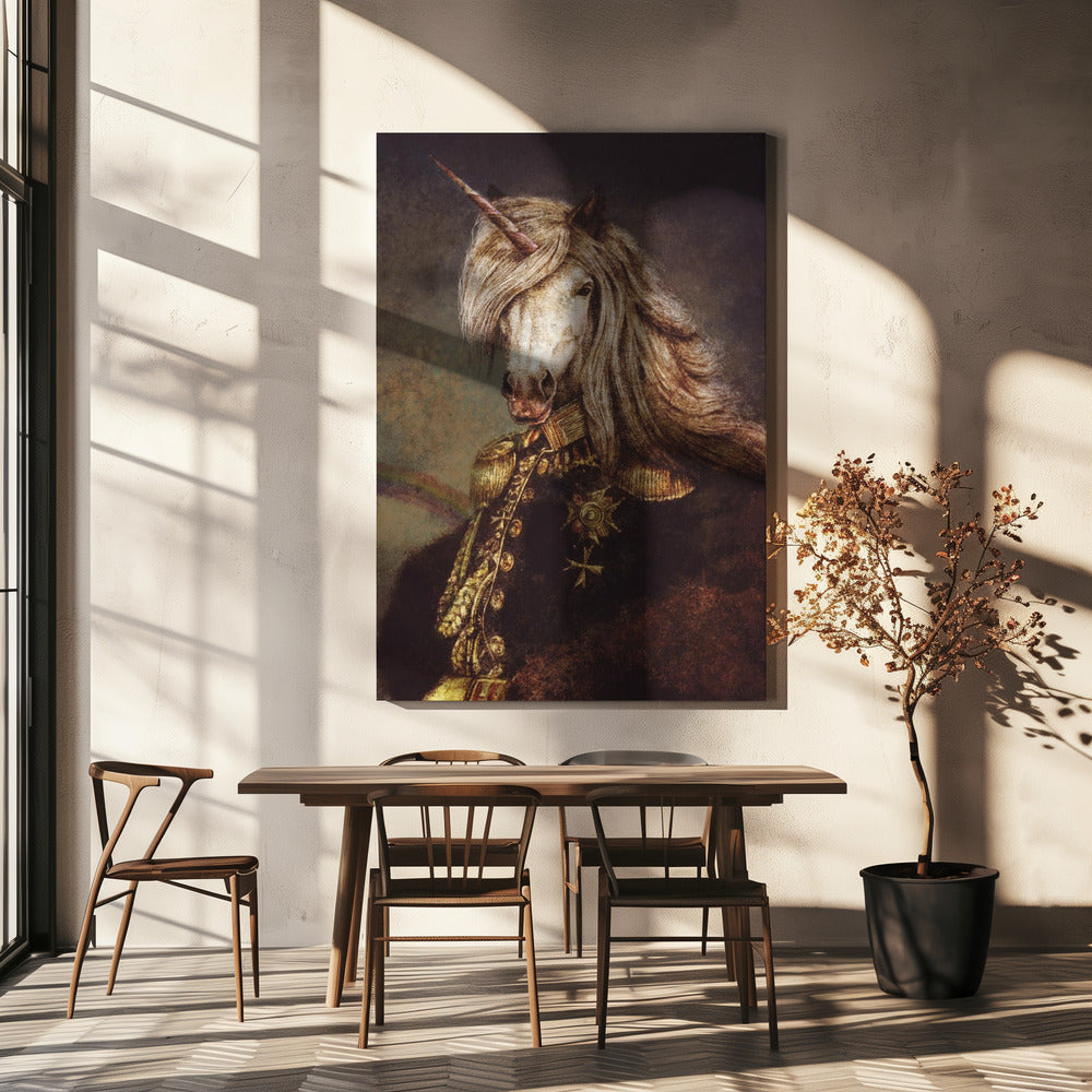 The Count of Wonderland | Canvas