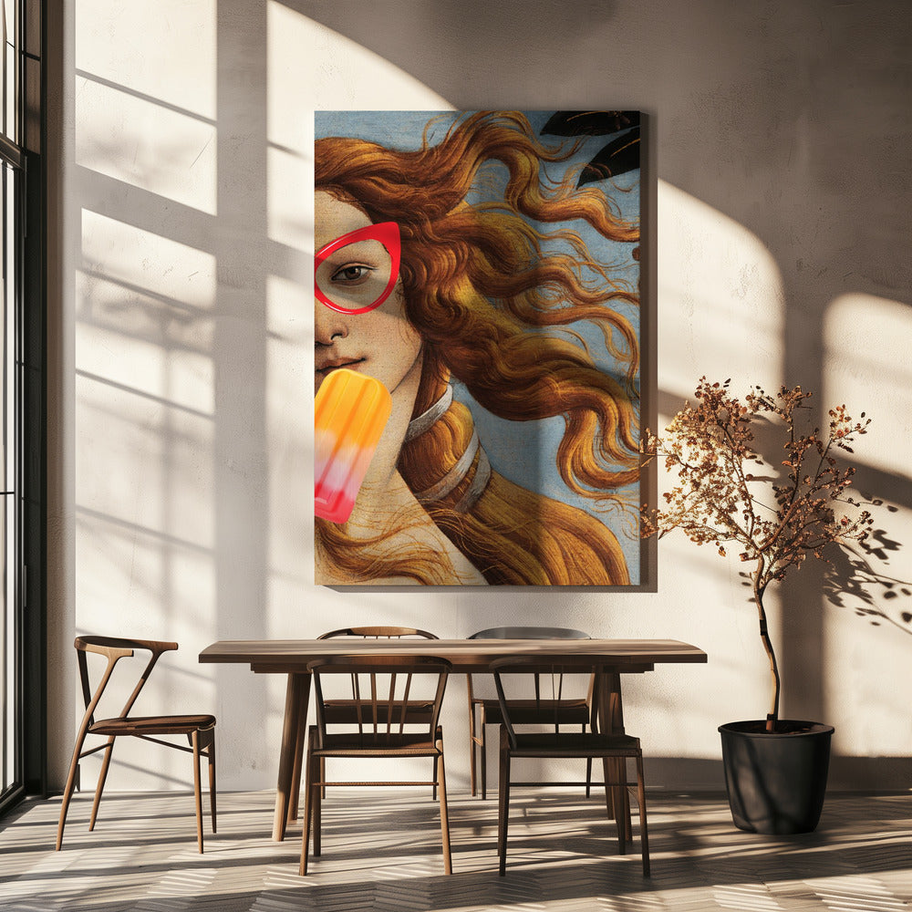 Sommer Die Geburt der Venus | Leinwand