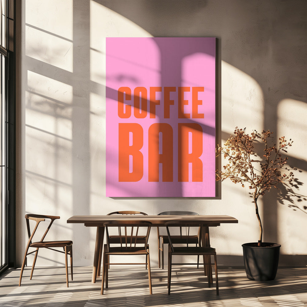 Bold Brew Beschilderung | Leinwand