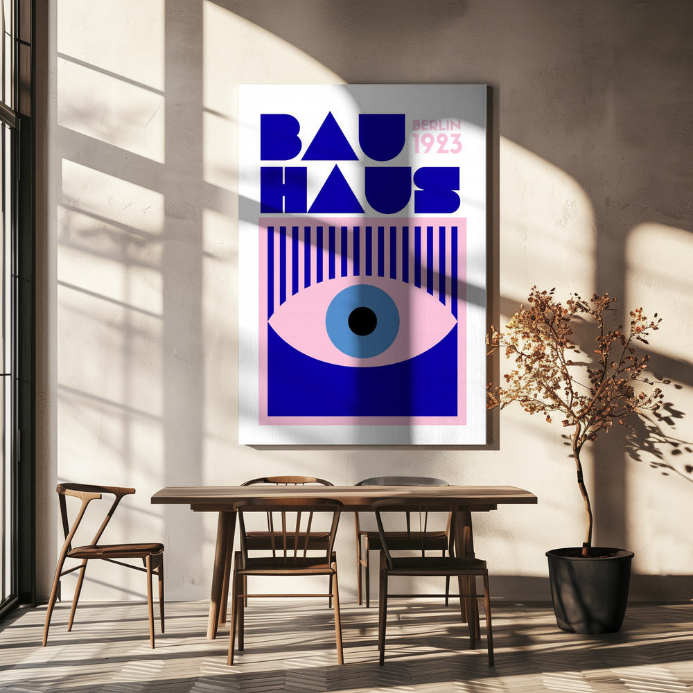 Bauhaus Auge | Leinwand