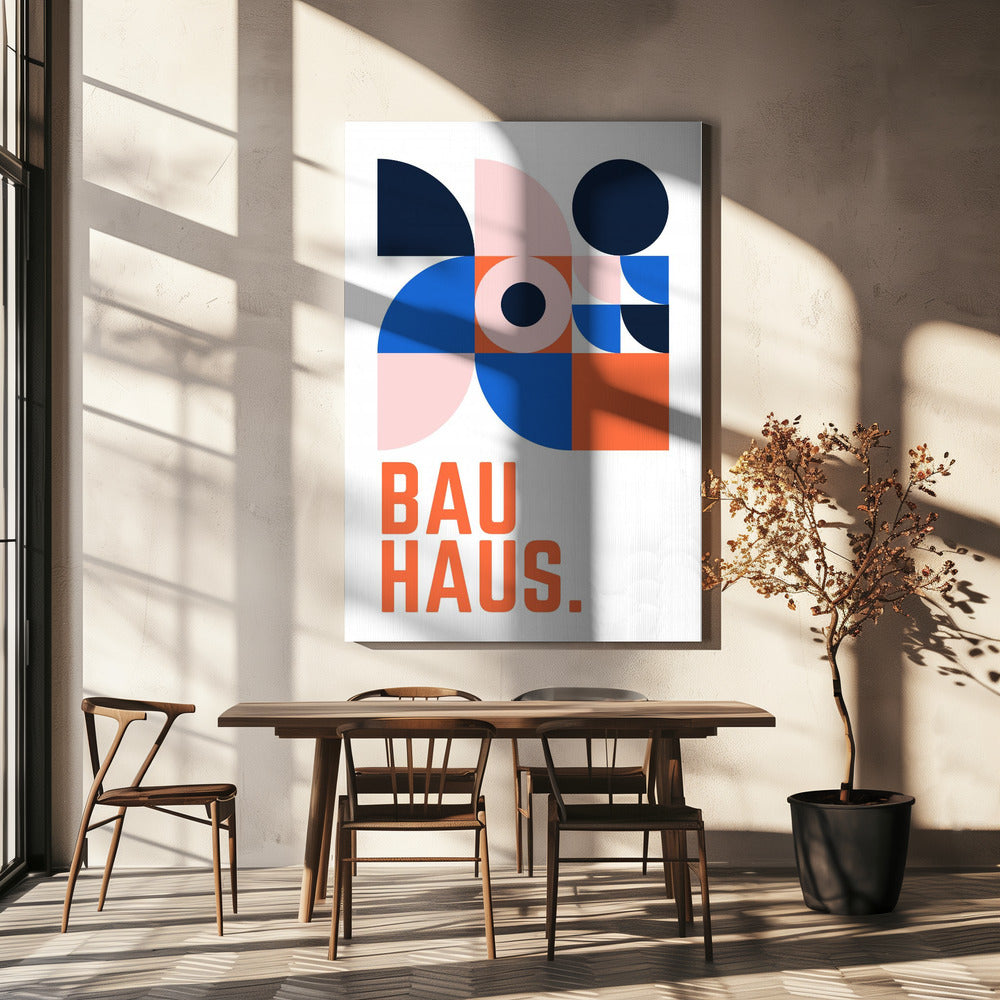Bauhaus Vogel | Leinwand