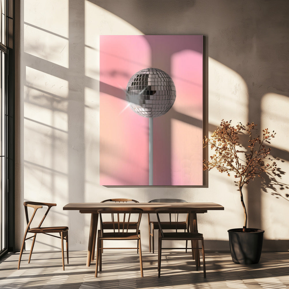 Disco Lollipop | Canvas