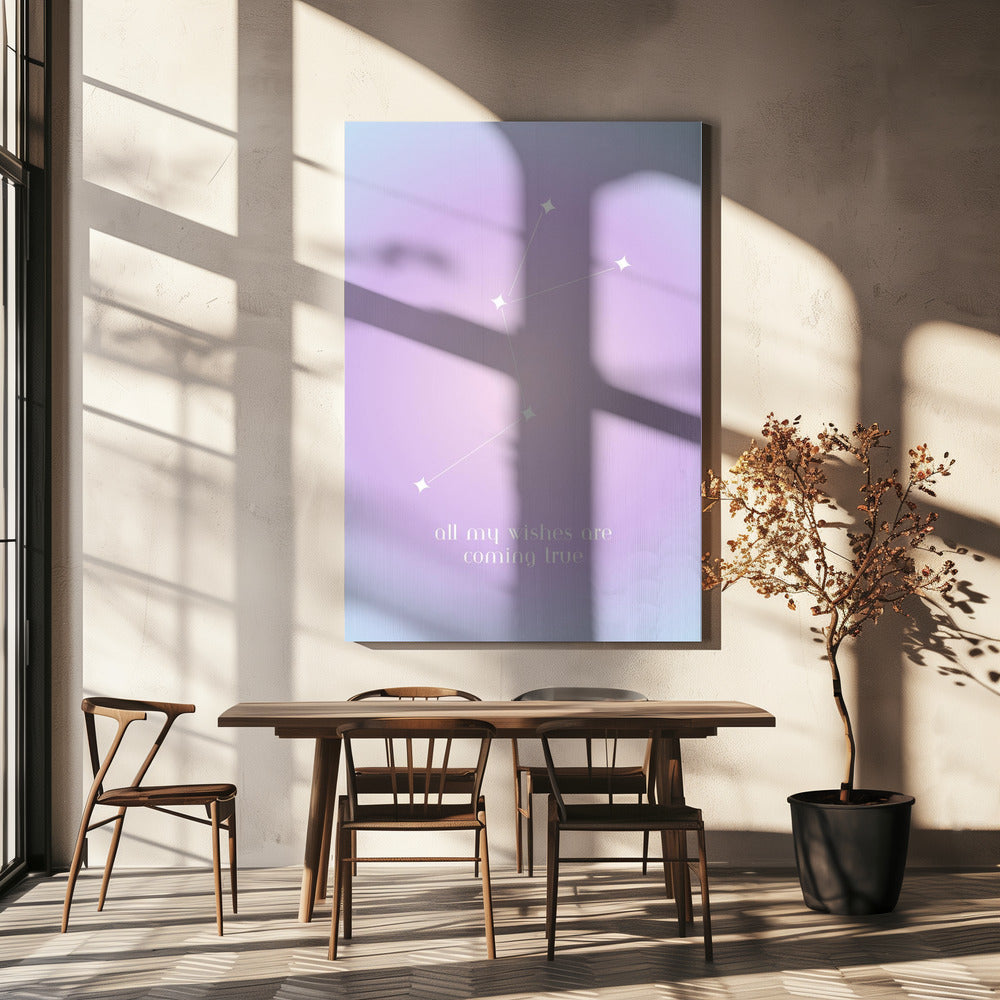 Wishes Aligning | Canvas