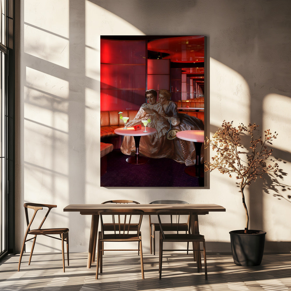 Timeless Rendezvous | Canvas