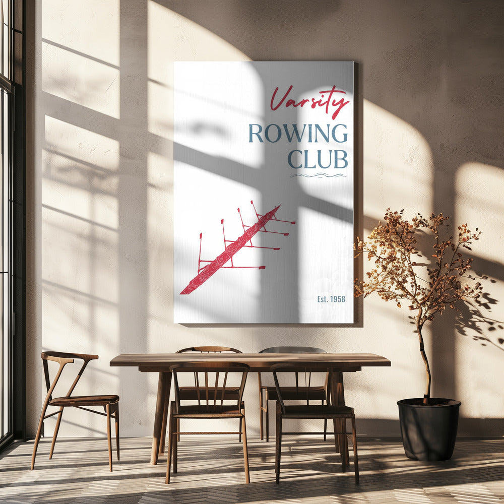 Varsity Ruderclub | Leinwand