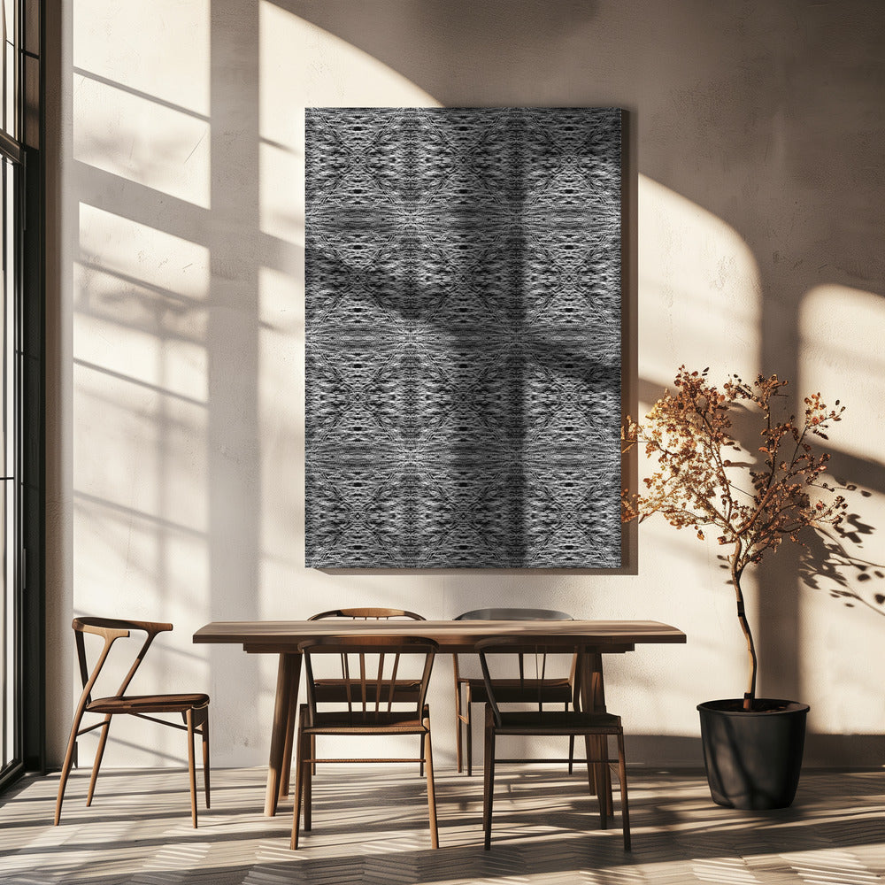 Komplexes geometrisches Muster | Leinwand
