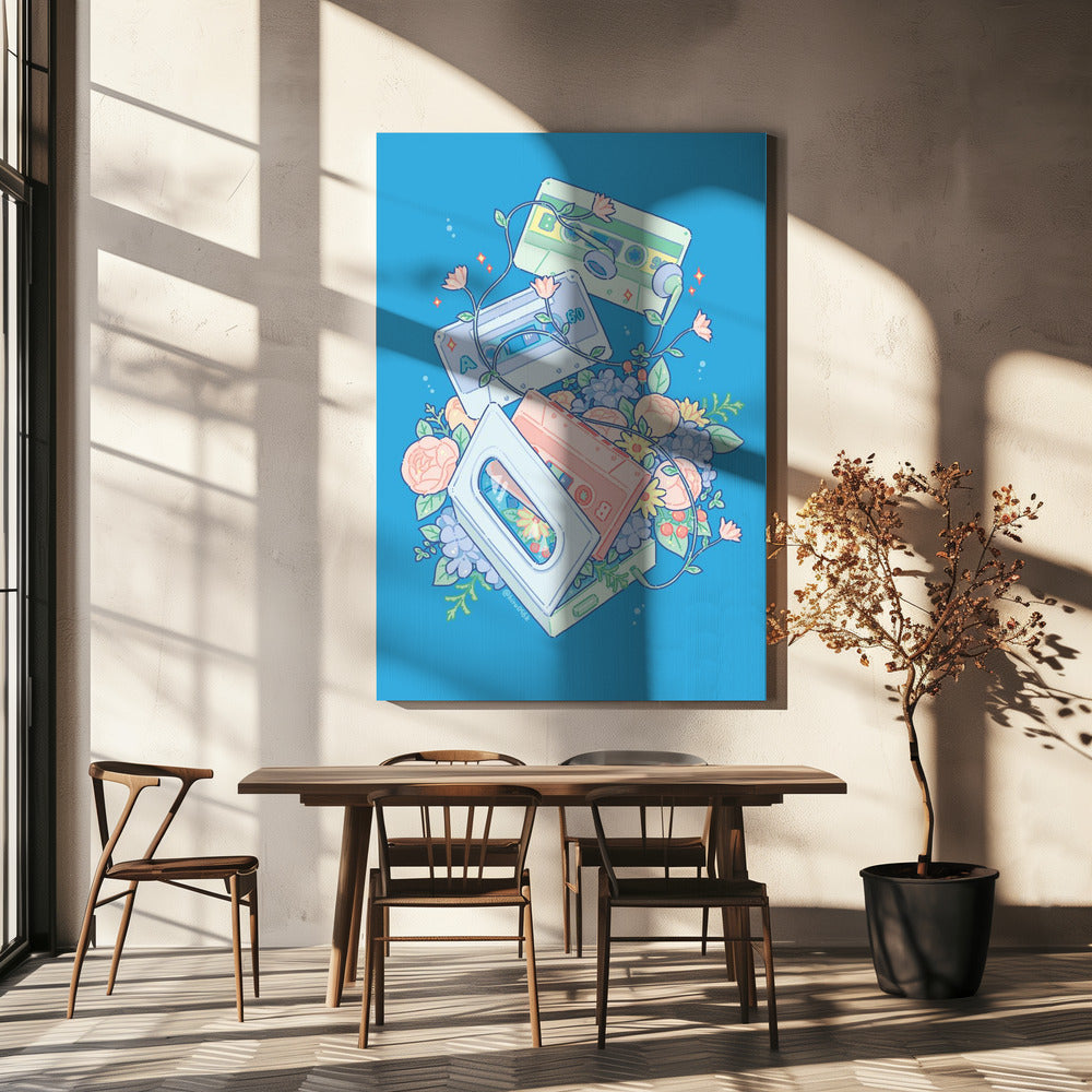 Cassette Tapes | Canvas