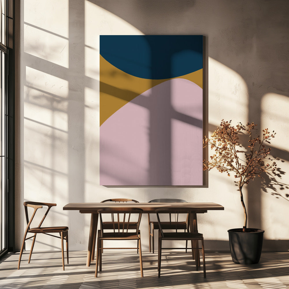 Abstrakte Harmonie | Leinwand