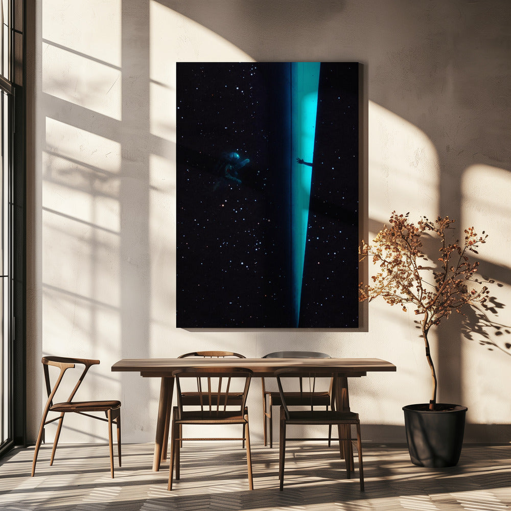 Ereignishorizont | Leinwand