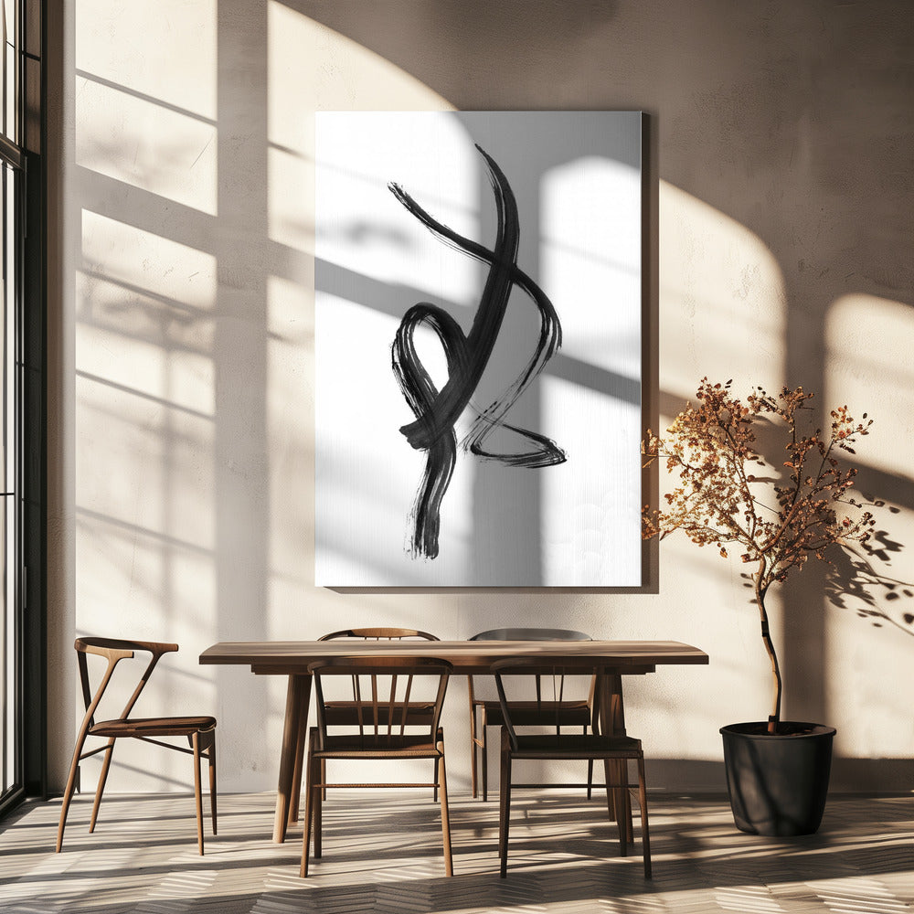 Pinselstrich01 18x24 | Leinwand