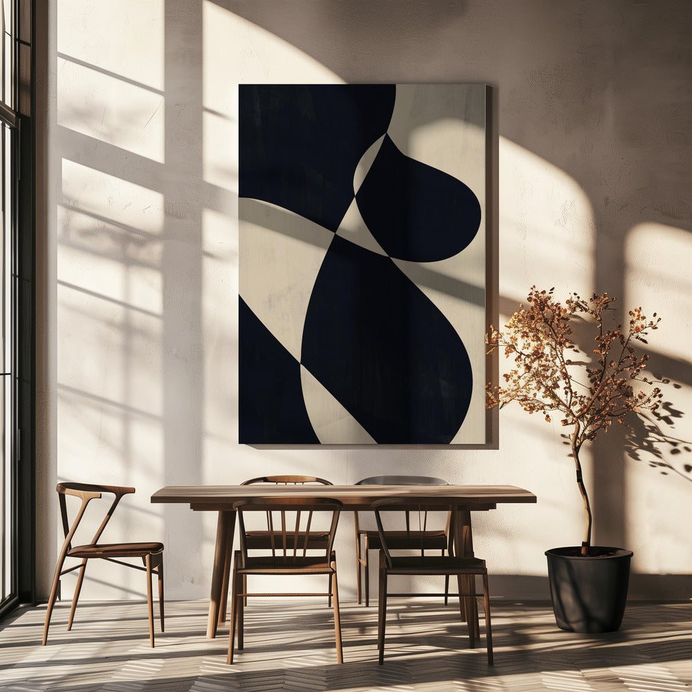 Wellen01 20x30 | Leinwand