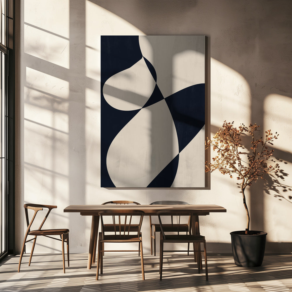 Wellen02 20x30 | Leinwand