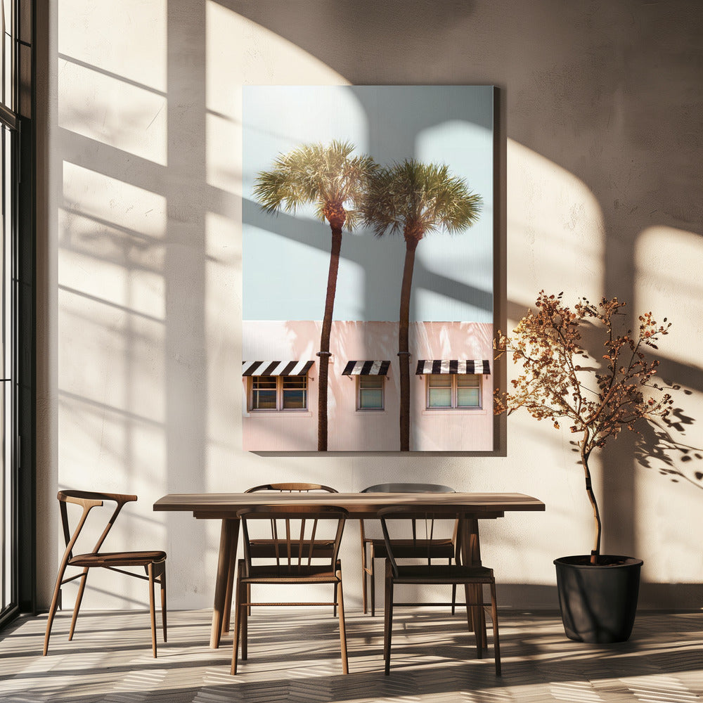 Hotel Miami | Leinwand