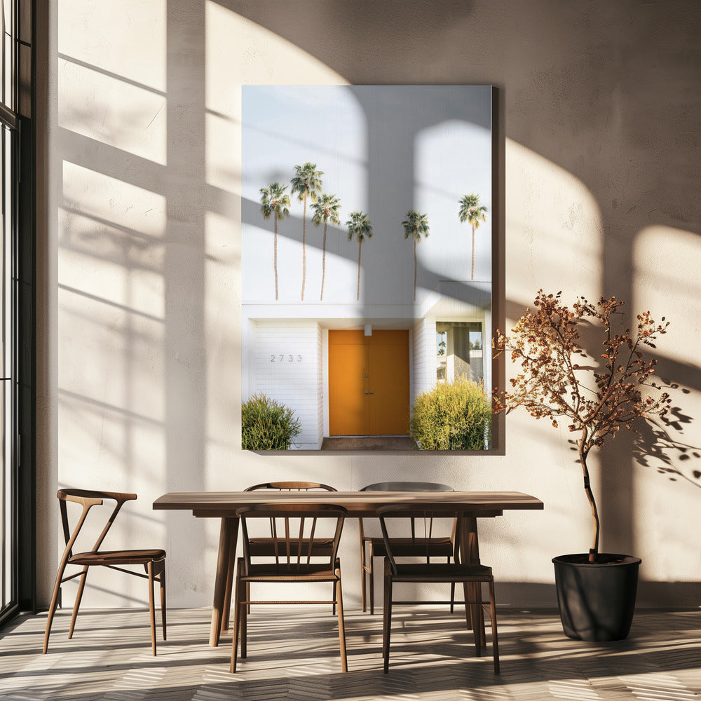 Palm Springs 1 | Leinwand