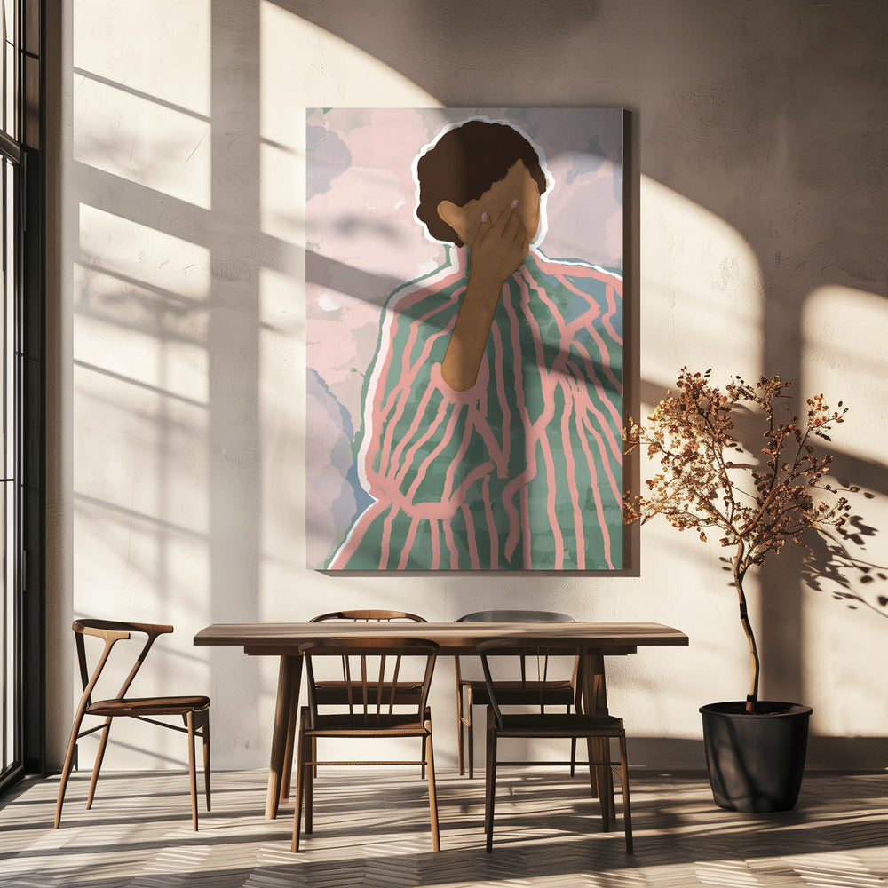 Frau | Leinwand
