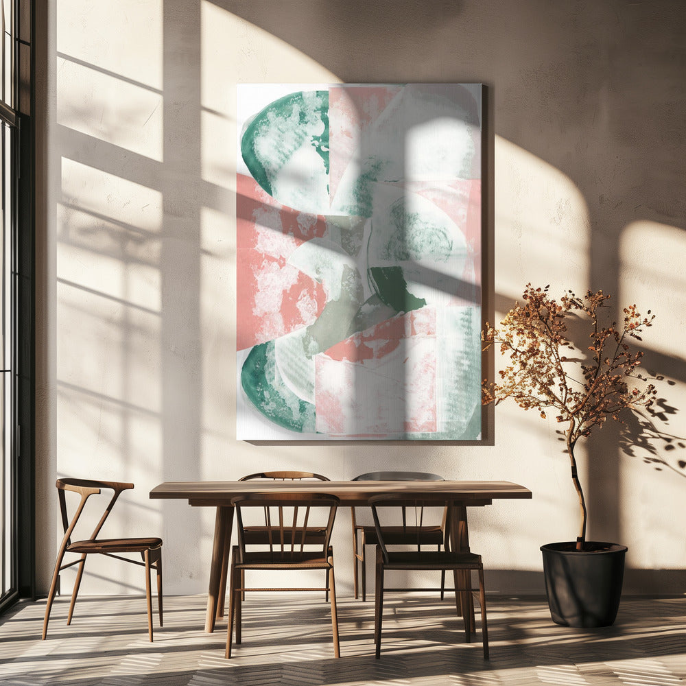 Pastellgeflüster | Leinwand