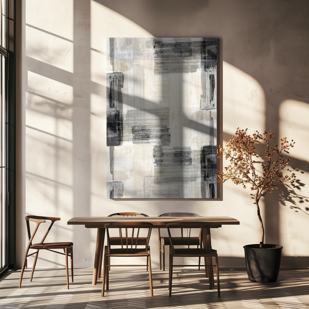 Neutrale Echos | Leinwand